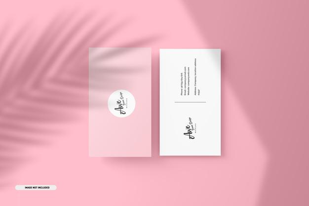 Free Business Card Mockup Psd