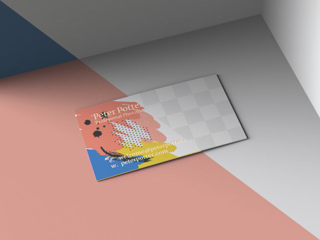 Free Business Card Mockup Psd