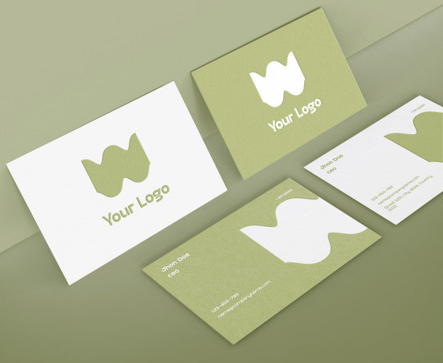 Free Business Card Mockup Psd