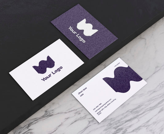 Free Business Card Mockup Psd