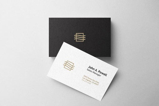 Free Business Card Mockup Psd