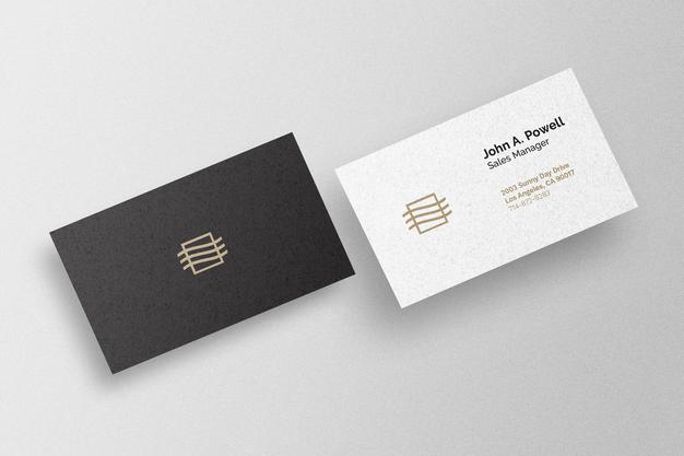 Free Business Card Mockup Psd