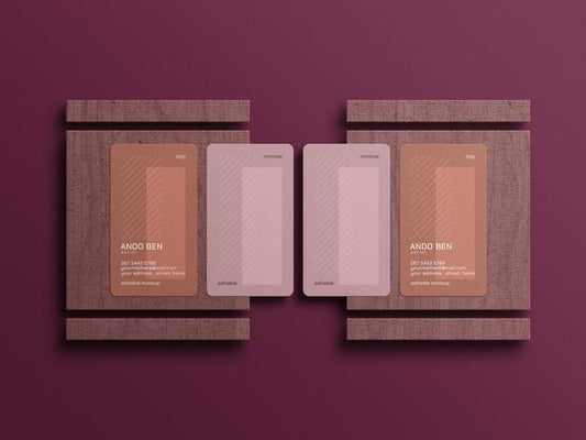 Free Business Card Mockup Psd