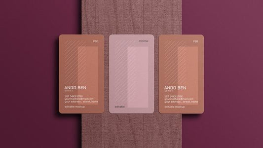 Free Business Card Mockup Psd