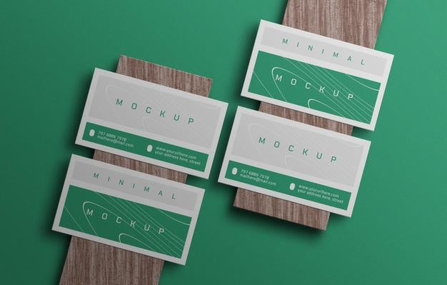 Free Business Card Mockup Psd