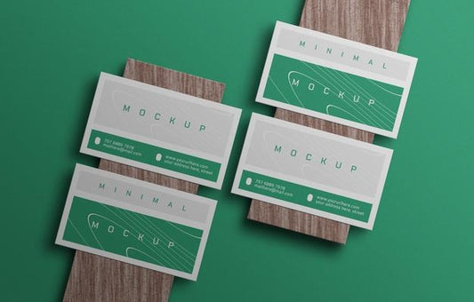 Free Business Card Mockup Psd