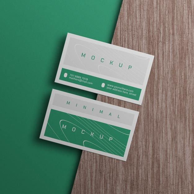 Free Business Card Mockup Psd