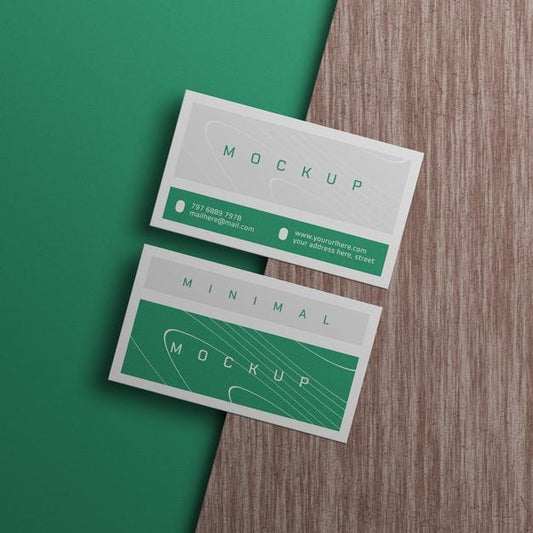 Free Business Card Mockup Psd