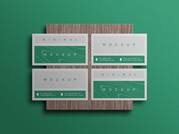 Free Business Card Mockup Psd