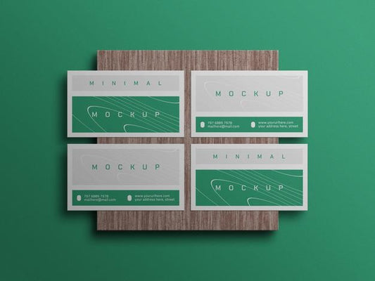 Free Business Card Mockup Psd