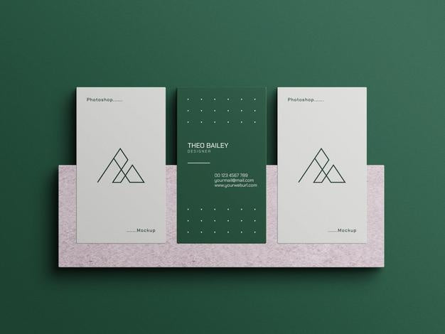 Free Business Card Mockup Psd