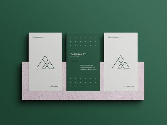 Free Business Card Mockup Psd