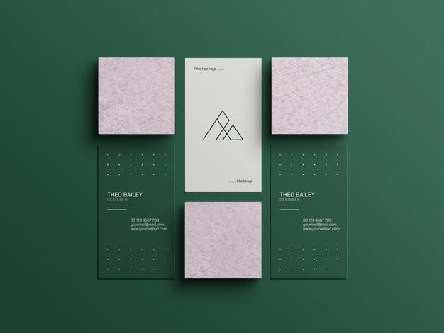 Free Business Card Mockup Psd