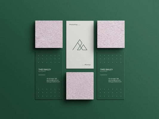 Free Business Card Mockup Psd