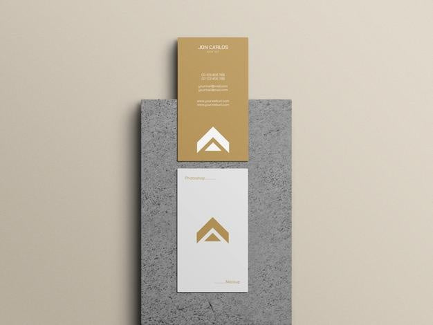 Free Business Card Mockup Psd