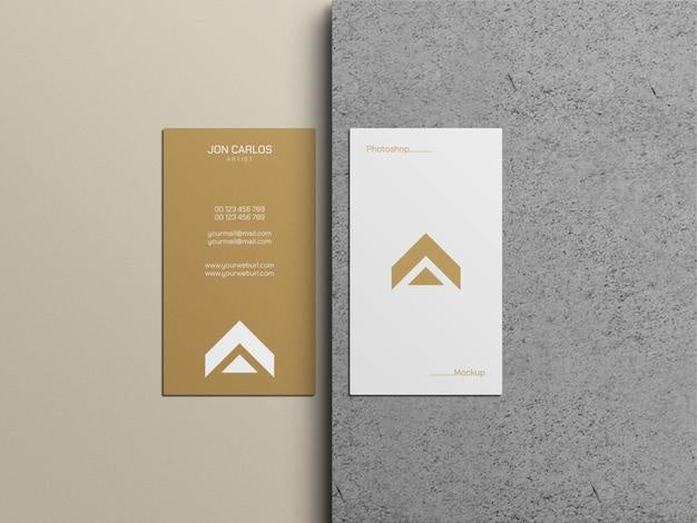 Free Business Card Mockup Psd