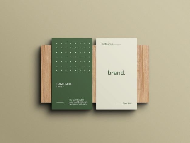 Free Business Card Mockup Psd