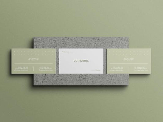 Free Business Card Mockup Psd