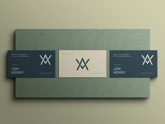 Free Business Card Mockup Psd