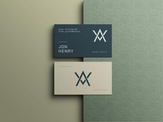 Free Business Card Mockup Psd