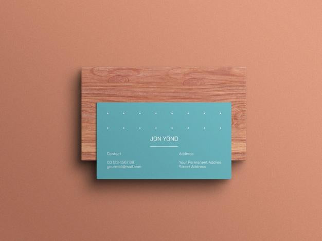 Free Business Card Mockup Psd