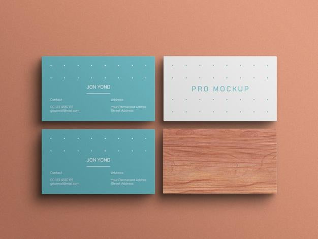 Free Business Card Mockup Psd