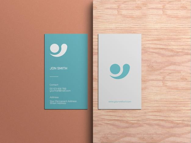 Free Business Card Mockup Psd