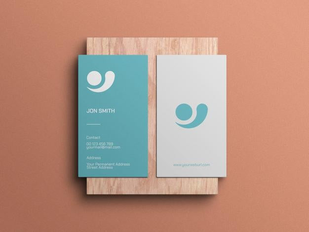 Free Business Card Mockup Psd