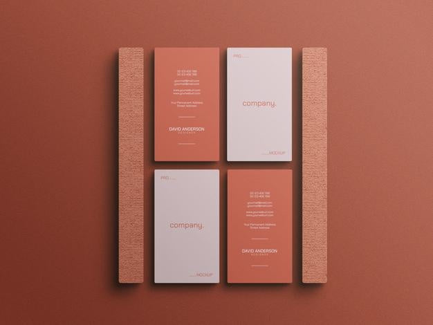 Free Business Card Mockup Psd