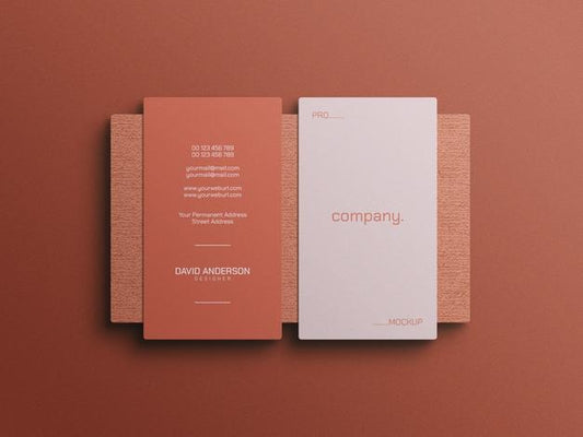 Free Business Card Mockup Psd