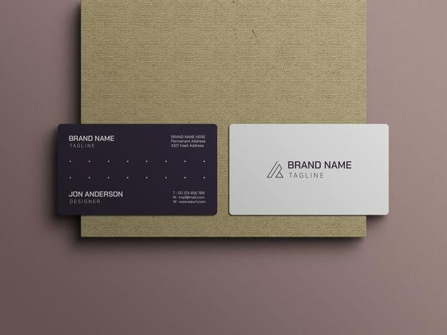 Free Business Card Mockup Psd