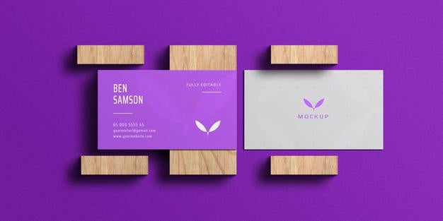 Free Business Card Mockup Psd