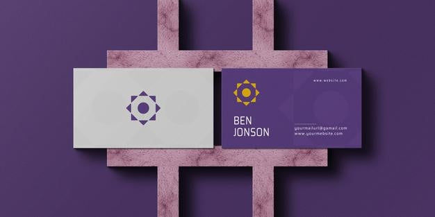 Free Business Card Mockup Psd