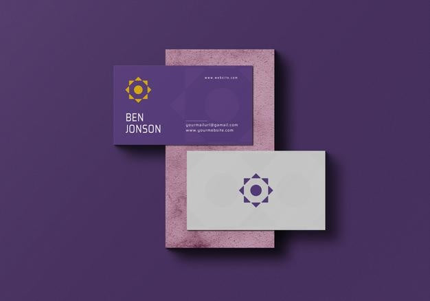 Free Business Card Mockup Psd