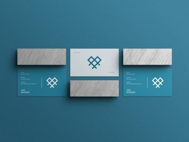 Free Business Card Mockup Psd