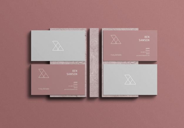 Free Business Card Mockup Psd