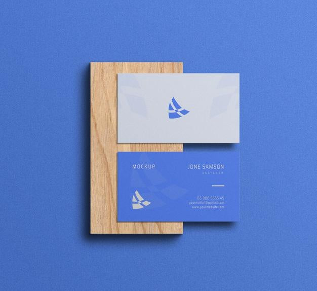 Free Business Card Mockup Psd