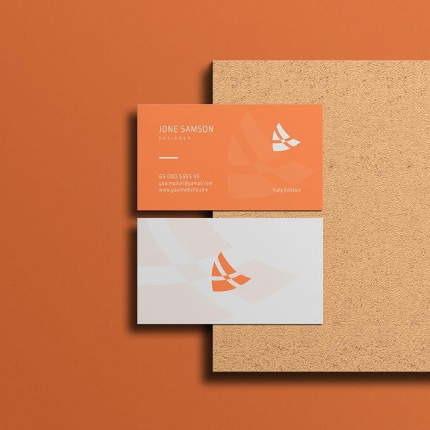 Free Business Card Mockup Psd