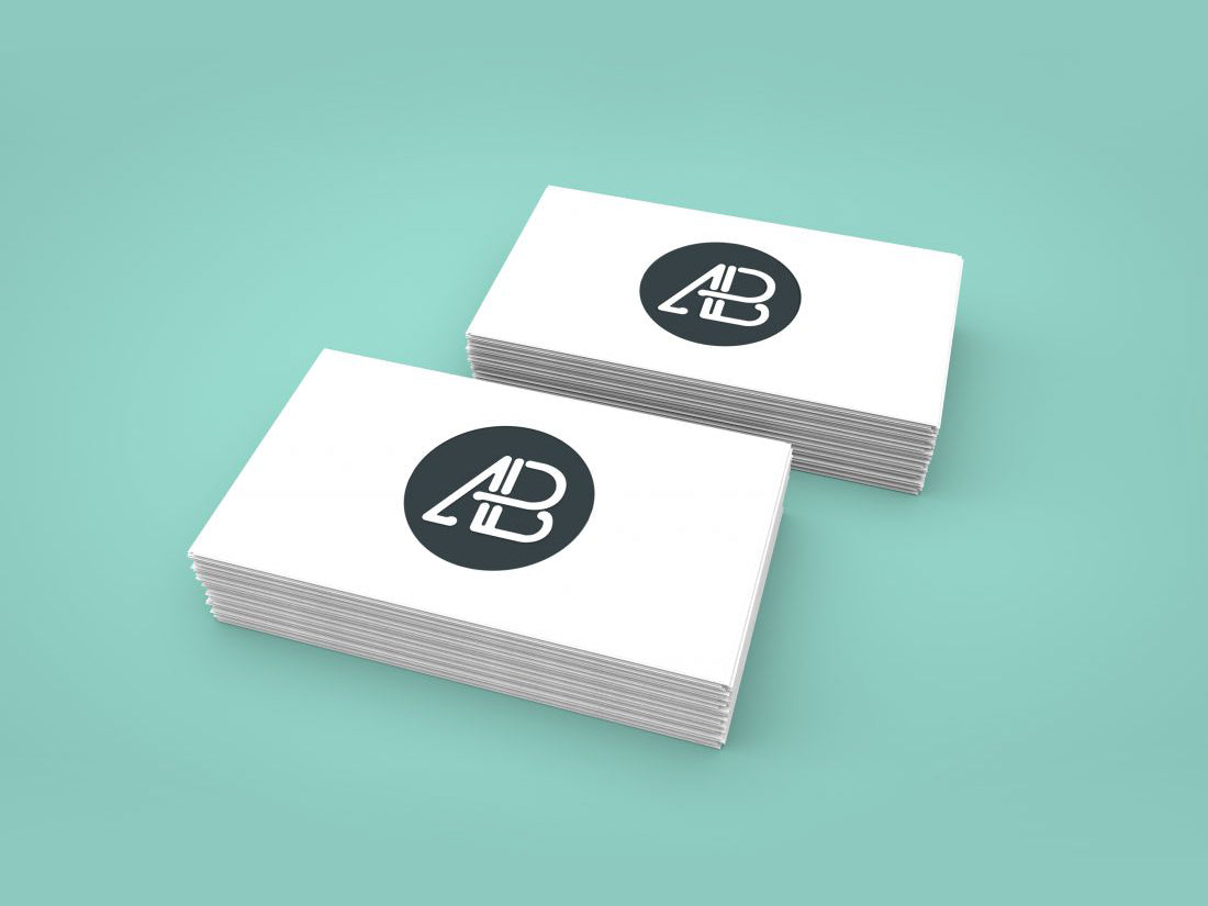 Free Business Card Mockup Vol.1