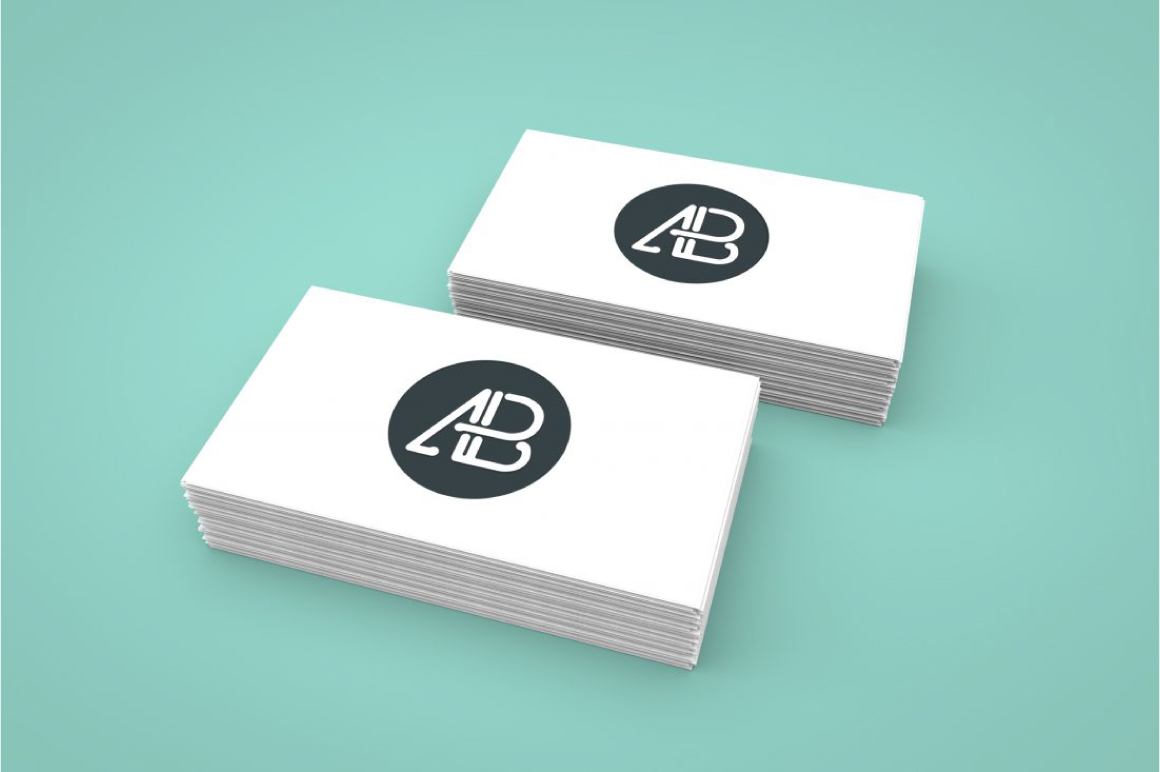 Free Business Card Mockup Vol.1