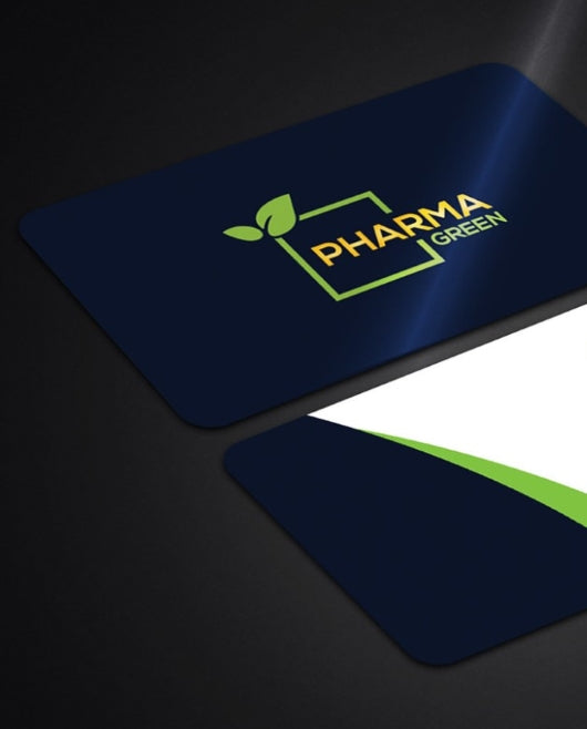 Free Business Card Mockup