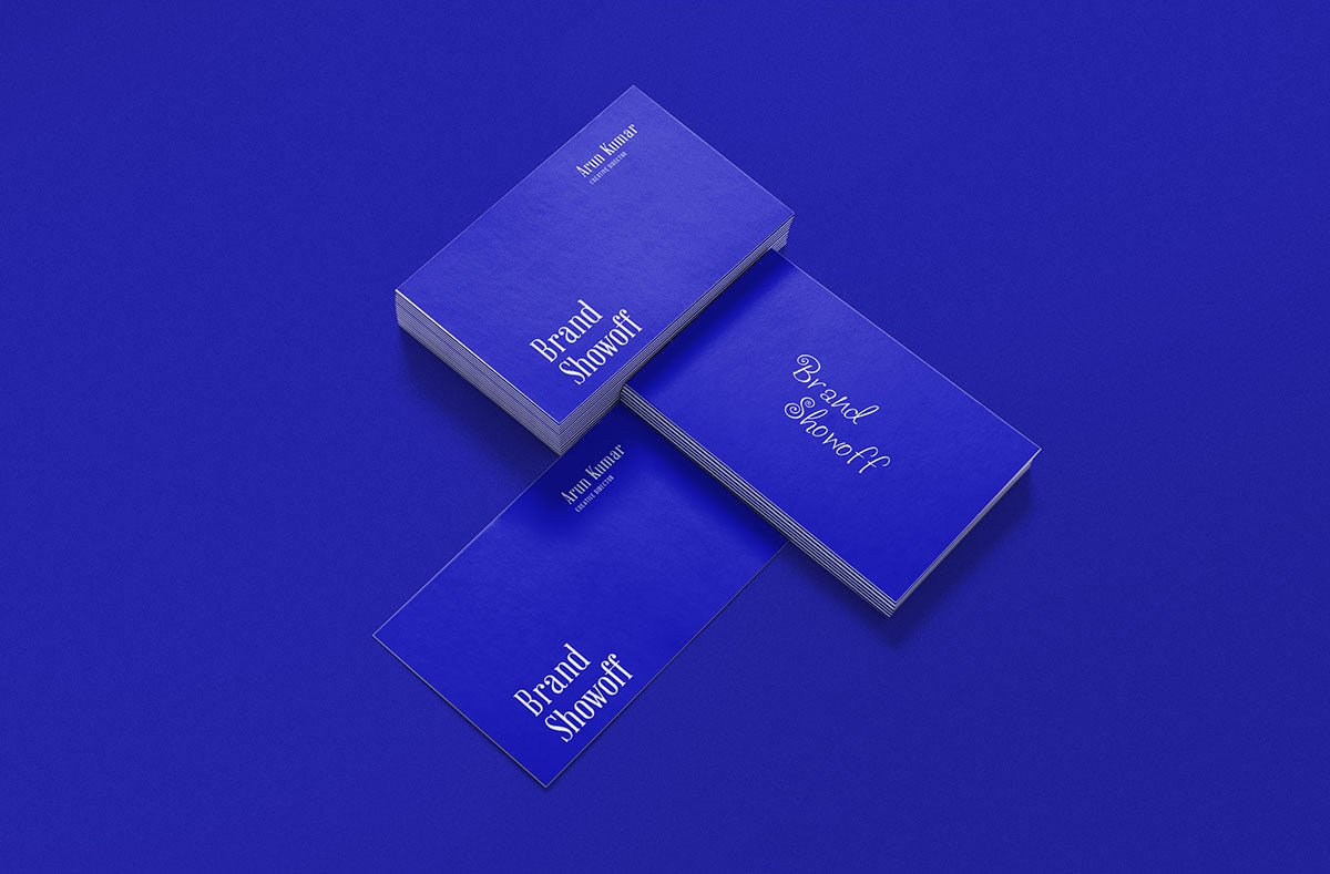 Free Business Card Mockup