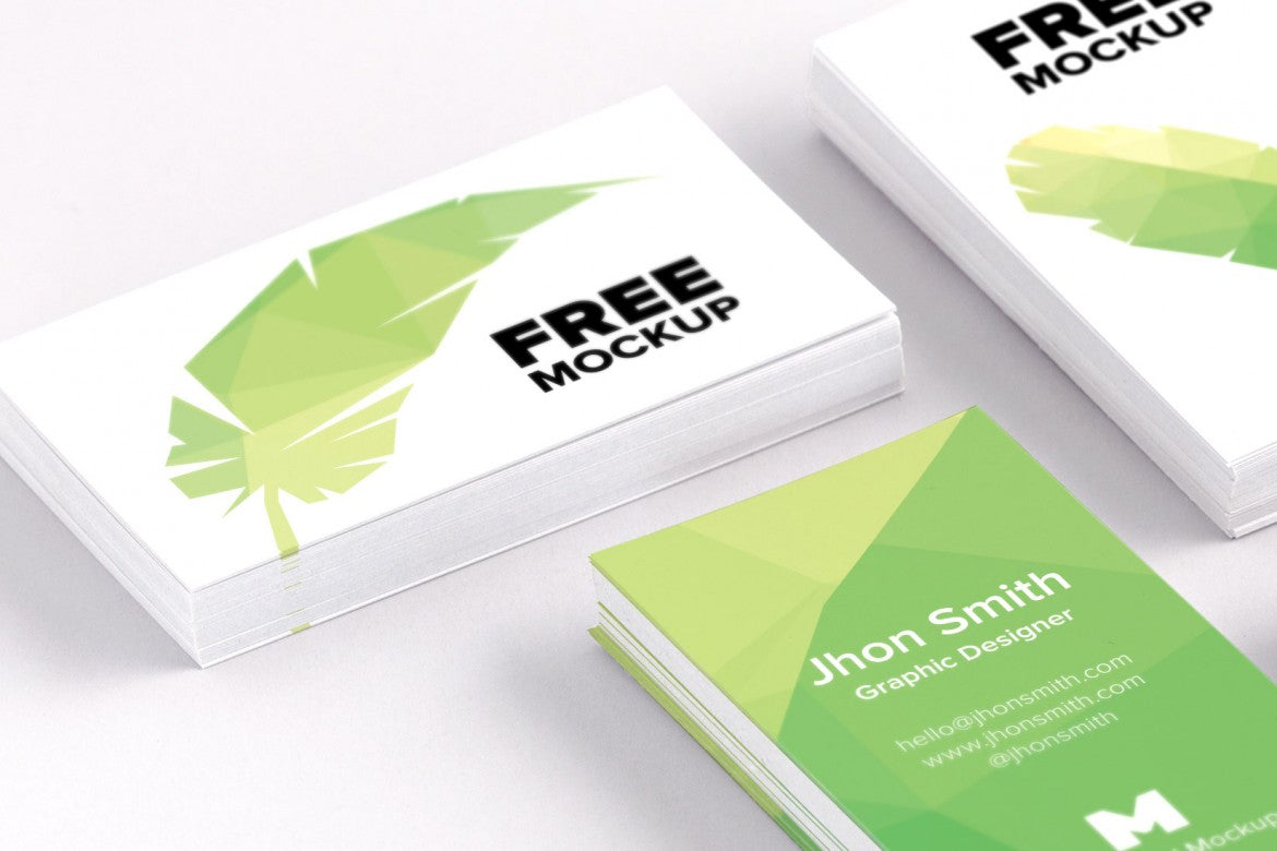 Free Collection of Business Card (Mockup)