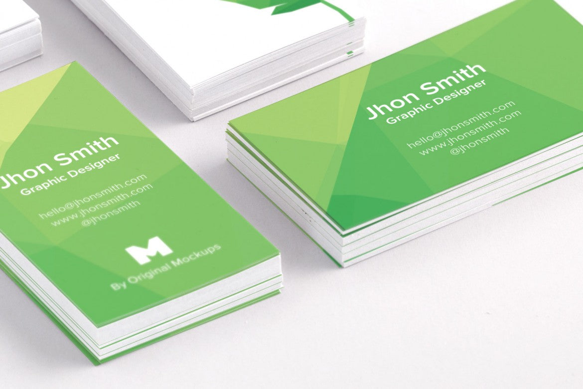 Free Collection of Business Card (Mockup)