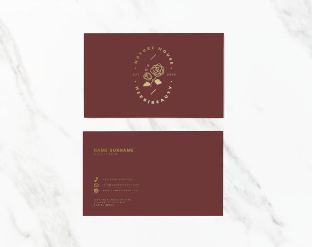 Free Business Card Psd