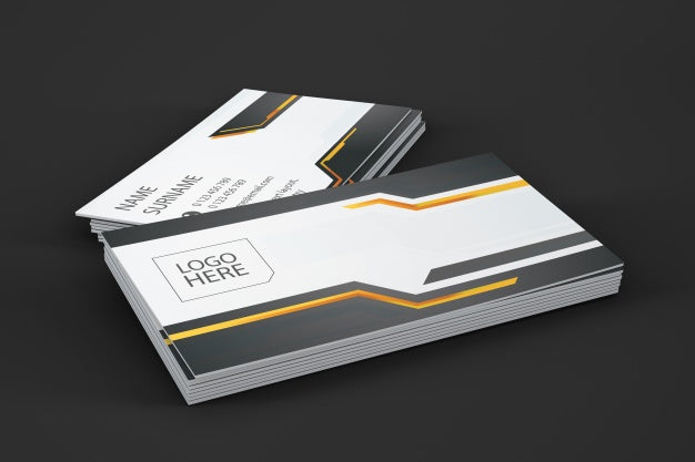 Free Business Card Showcase Psd