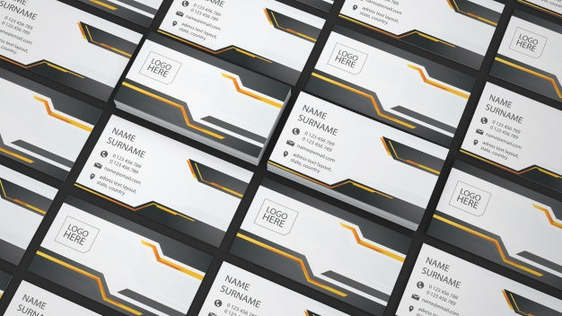 Free Business Card Showcase Psd