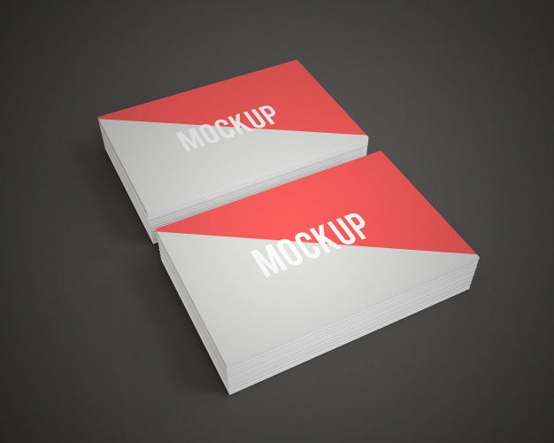 Free Business Cards Mock Up Psd