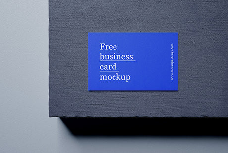 Free Business Cards Mockup