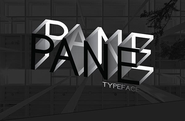 Free Pane Font